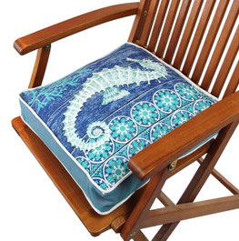 Aberto Design Cojín YM1145 Multicolor 42x42 cm
